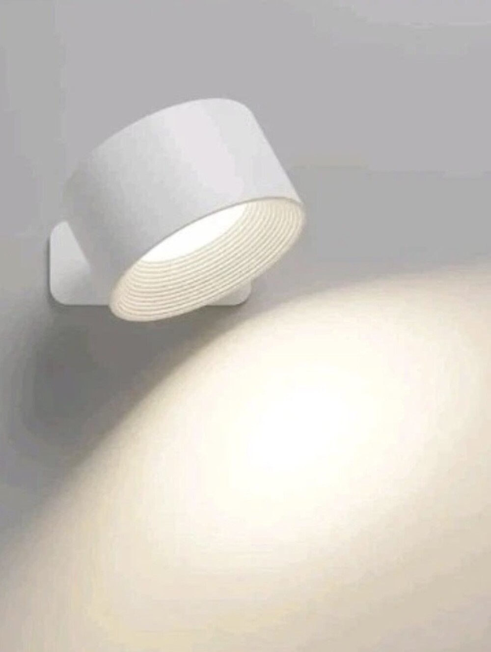 Two ( 2 ) Lights of Sweden Infinity Wireless Wall Lamps.
